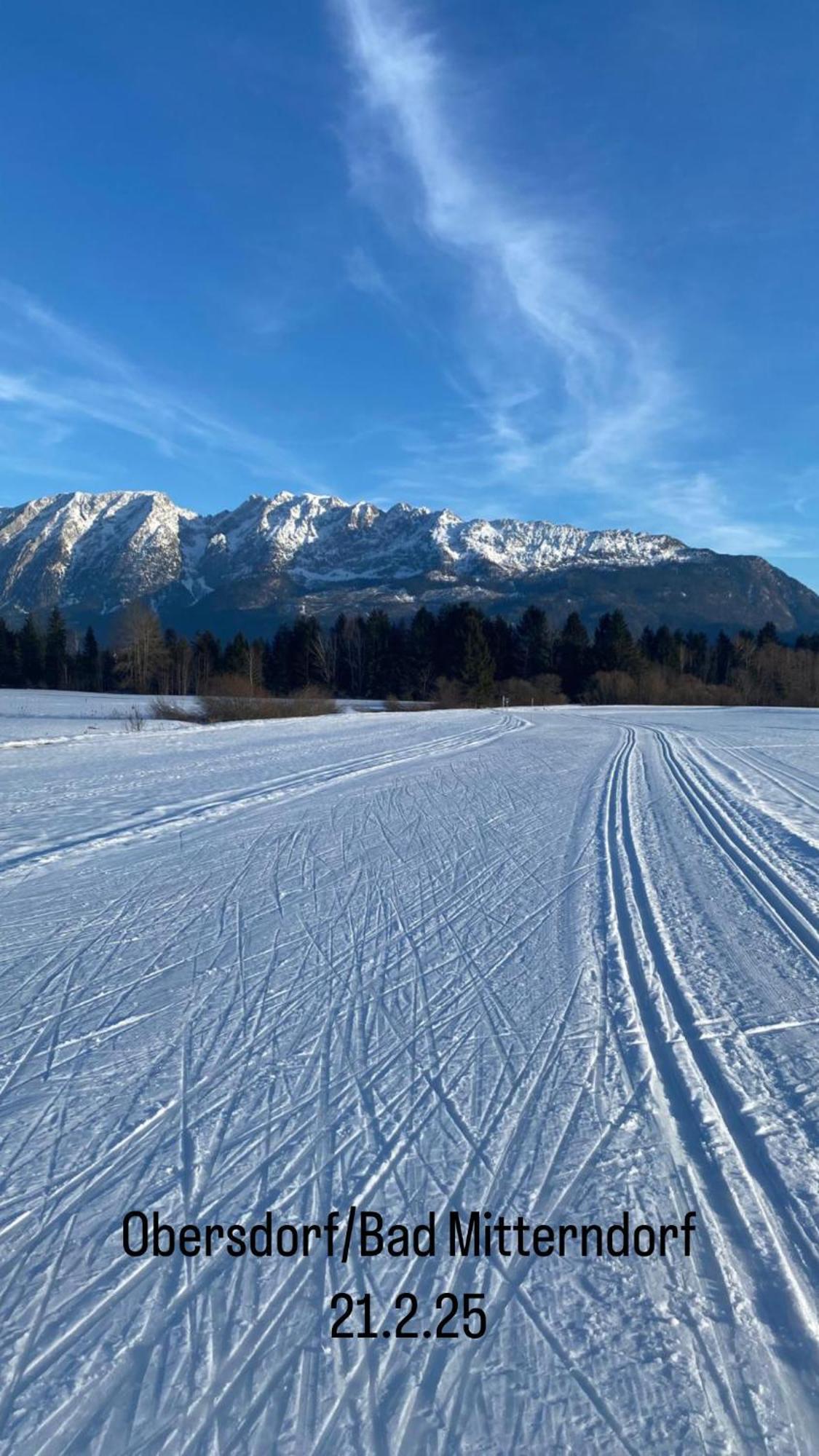 Affittacamere Obersdorfer Hof Bad Mitterndorf Esterno foto